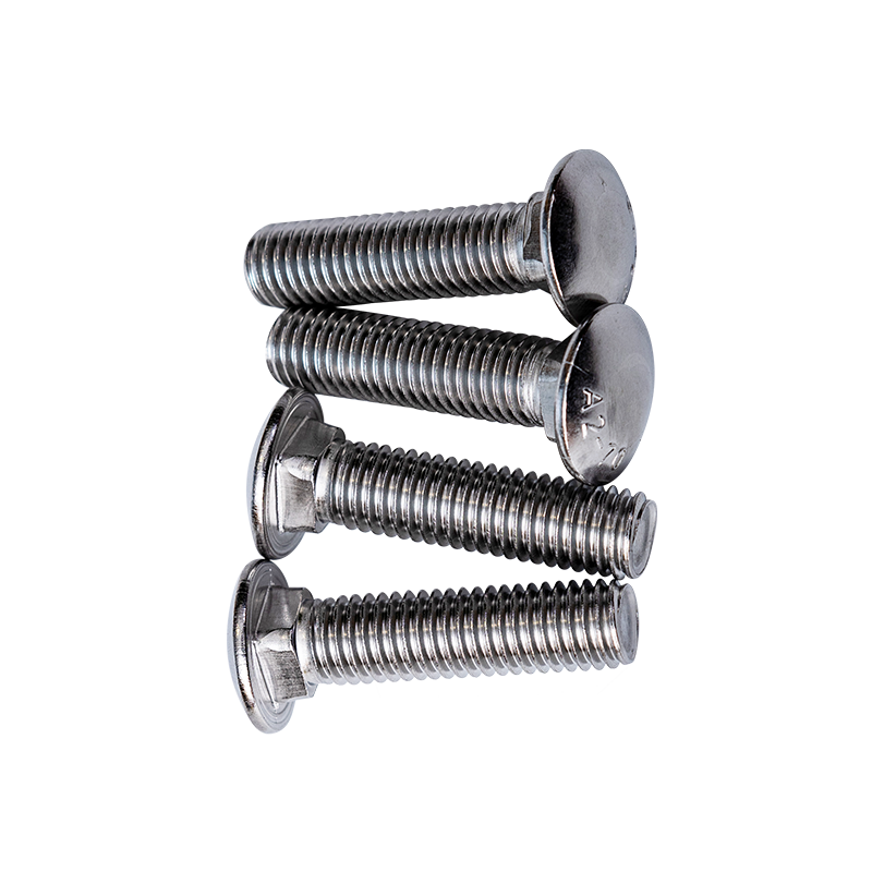SS304 GB12-76 M12 Cup Head fyrkantiga halsbultar