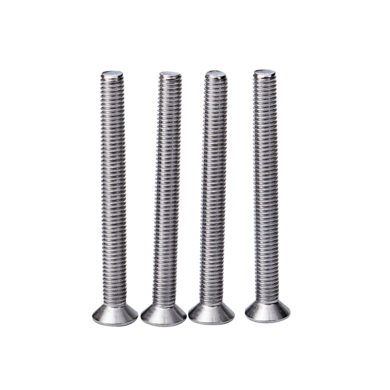 SS304 GB819 M6 Cross Recessed CSK Head Machine Screws