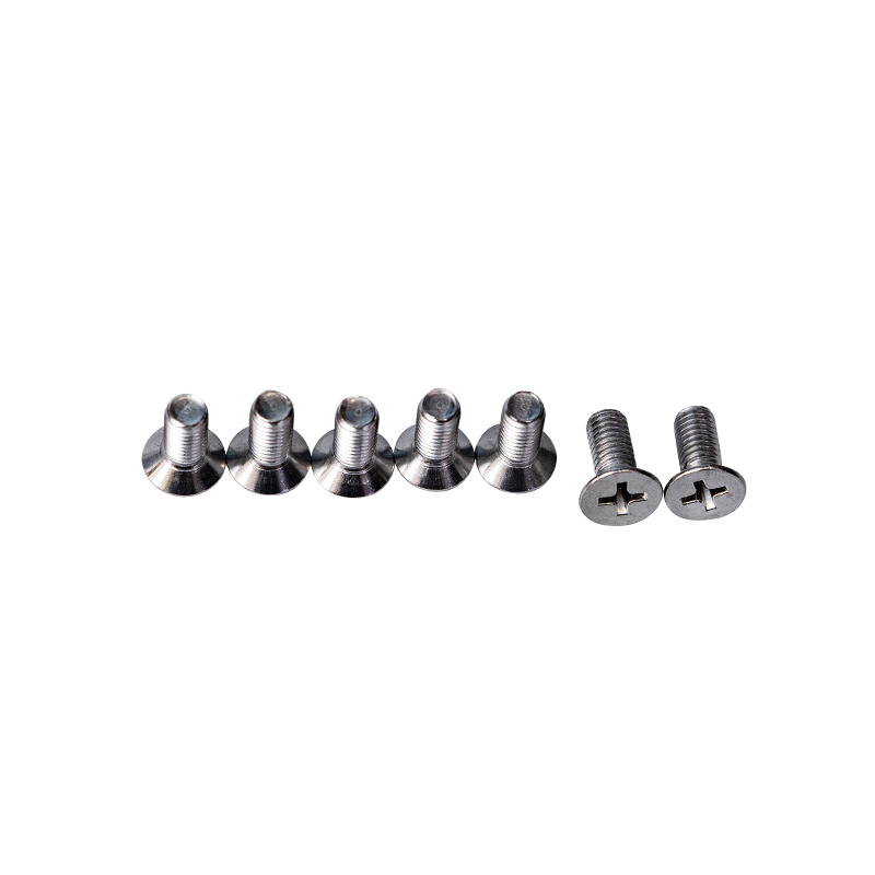 SS304 GB819 M3 Cross Recessed CSK Head Machine Screws