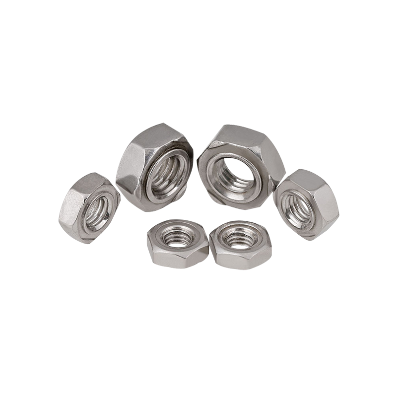 DIN928/DIN929/GB/T13680 M3 Svetsmuttrar